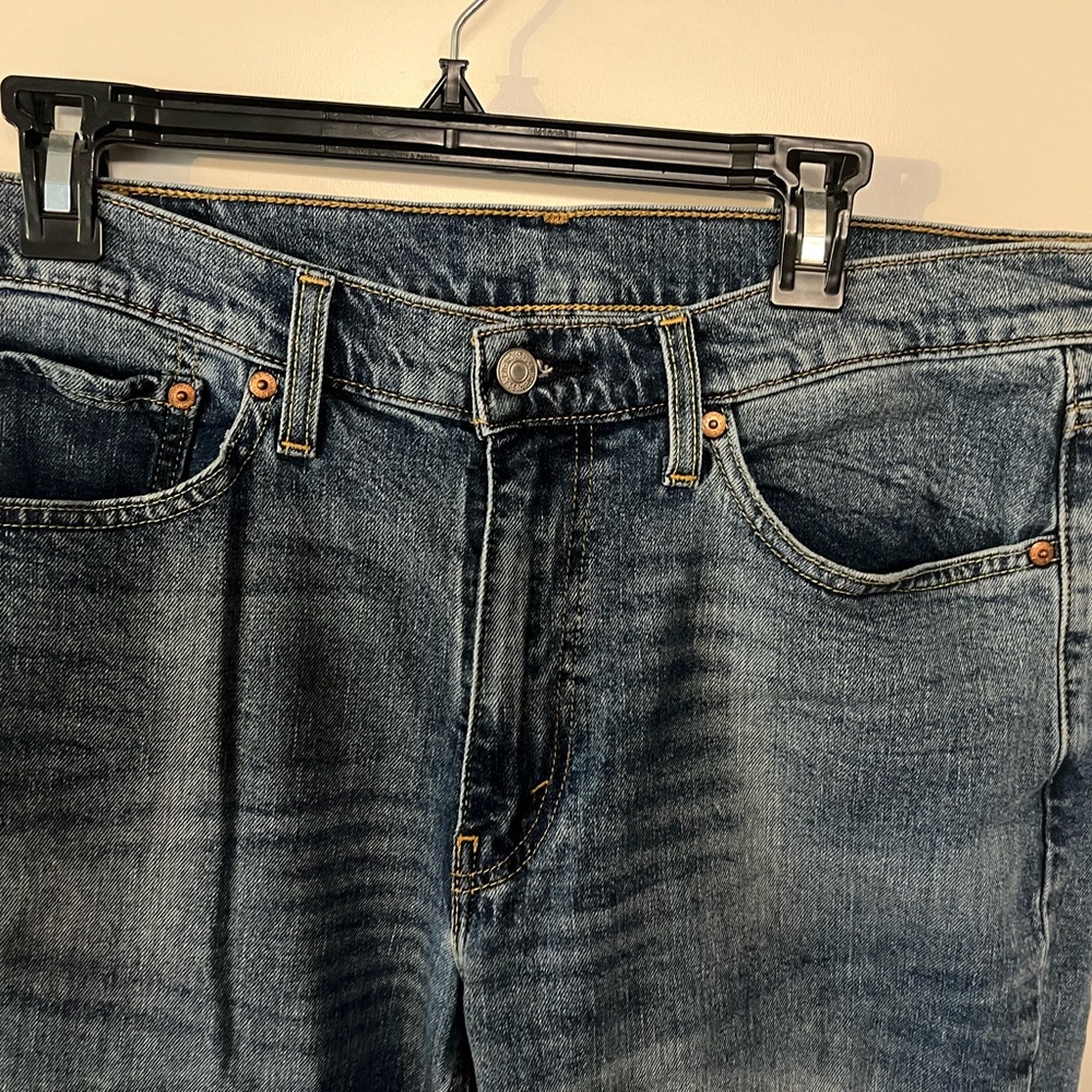 Men’s Levi's 541 Athletic Taper Blue Jeans